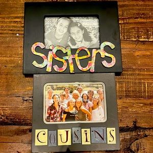 Package deal. Two 4x6 frames. Brand new.